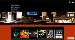 Desktop Screenshot of beattankproductions.com