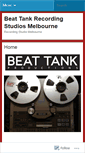 Mobile Screenshot of beattankproductions.com